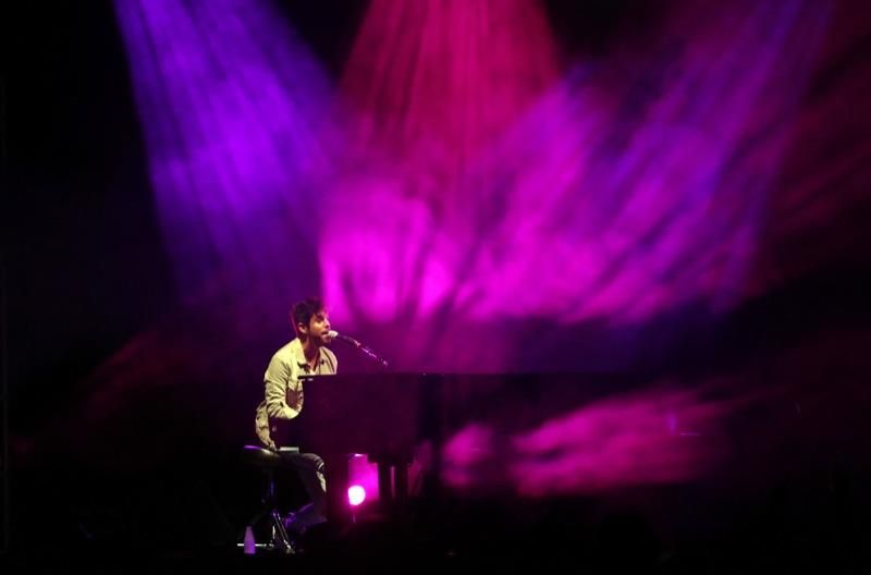 Pablo López abre las Serenatas de la Luna Joven