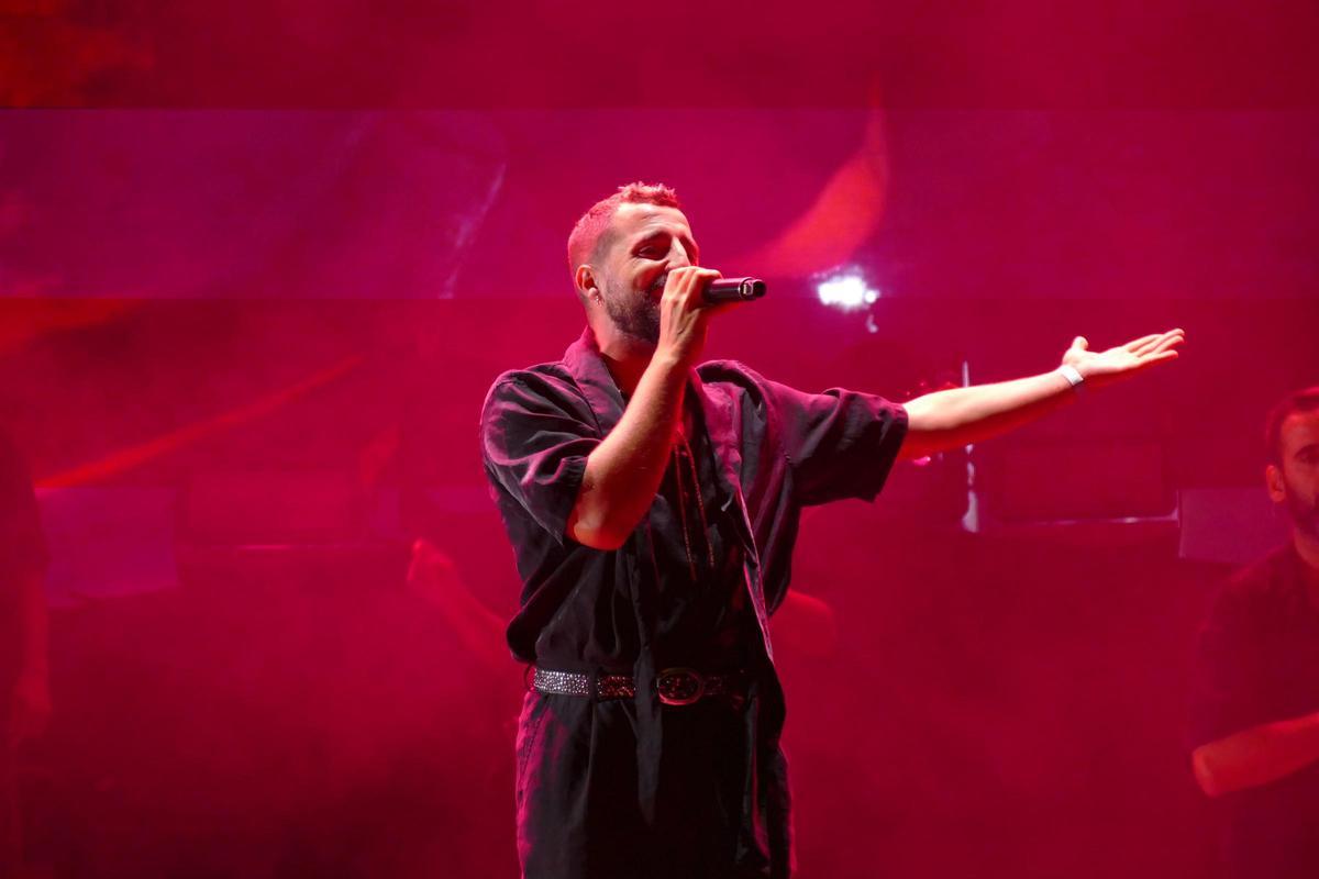 EN IMATGES | Figueres acomiada La Fúmiga en el seu últim concert gratuït a Catalunya EN IMATGES | Figueres acomiada La Fúmiga en el seu últim concert gratuït a Catalunya
