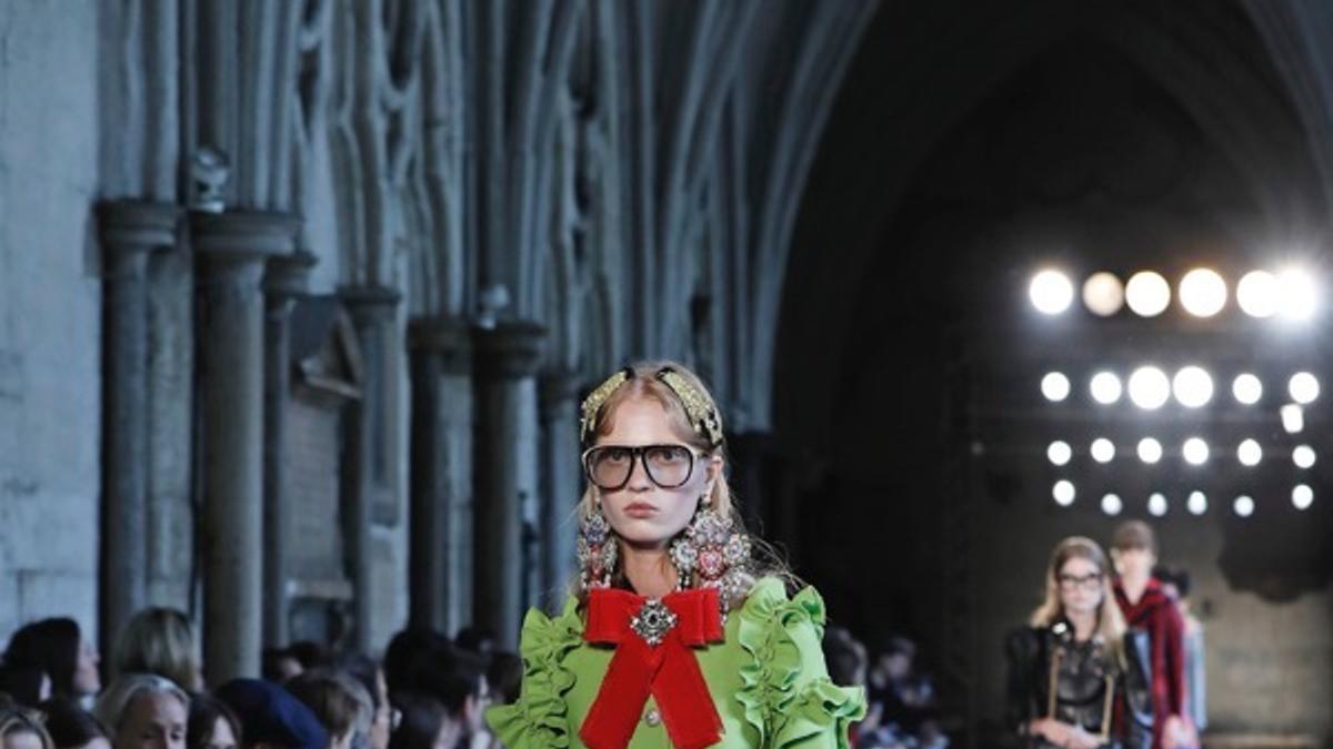 Así hemos visto el 'Greenery' sobre la pasarela