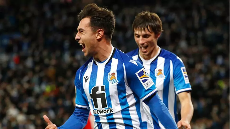 Real Sociedad - Alavés | El gol de Martin Zubimendi