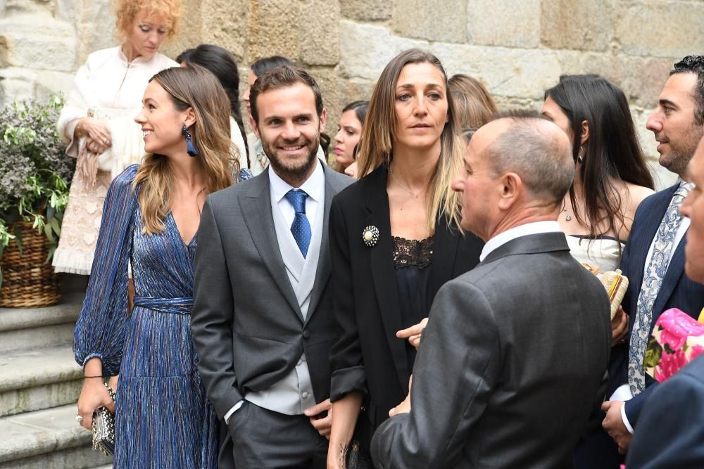 Boda de Pedro Mosquera en A Coruña