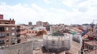 Derrumbe en Valladolid: Se desploma la cúpula de la Iglesia de la Vera Cruz sin que haya que lamentar daños personales
