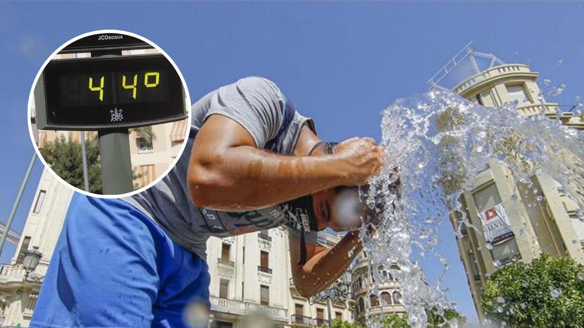 Ya está aquí la primera ola de calor del verano en Córdoba