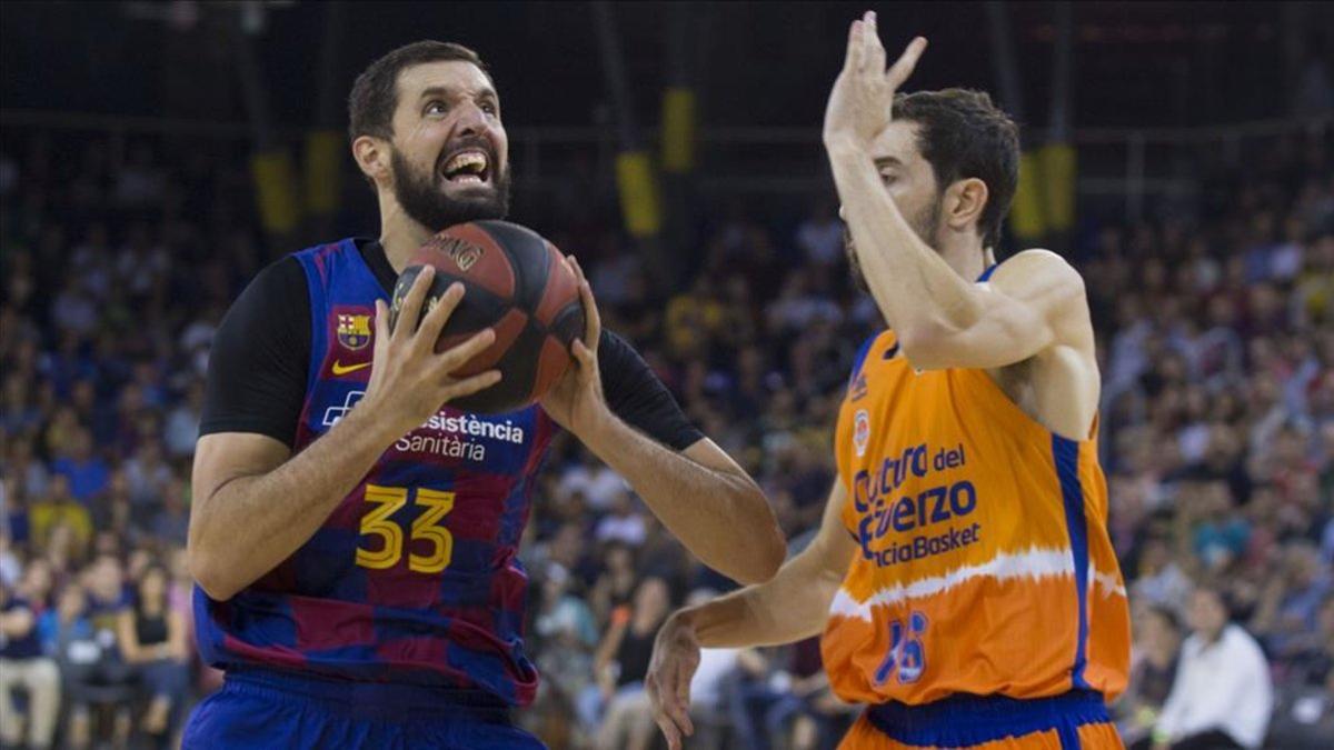 Mirotic logró su segundo MVP en la presente liga