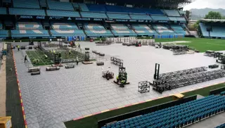 El Celta reclama a Live Nation por los destrozos en el concierto de los ‘Guns’