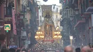 Fervor en una Procesión por etapas