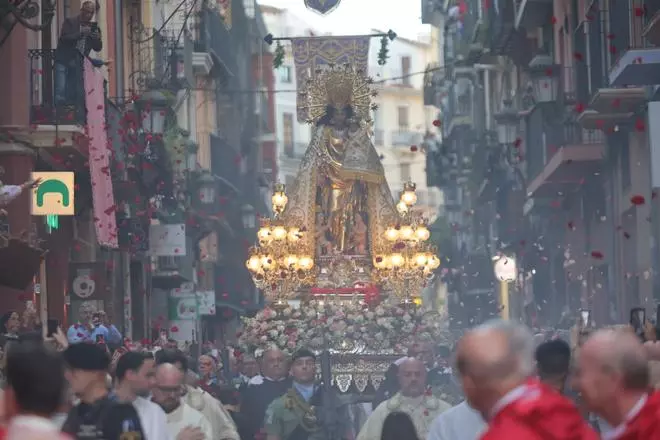 Procesión de la Virgen de los Desamparados 2026