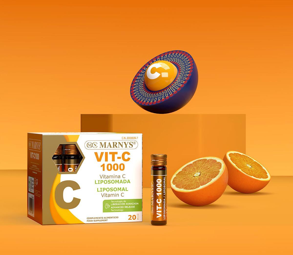 Triple acción: antioxidante, mantenimiento de defensas y de colágeno