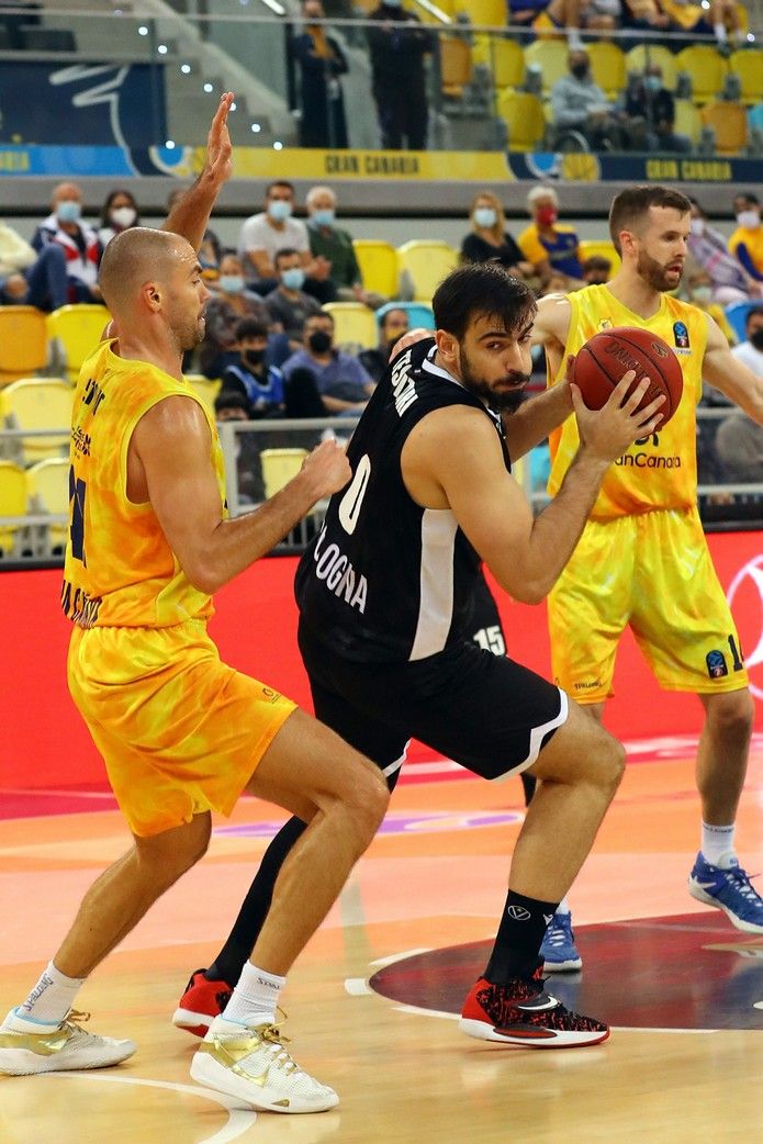 Eurocup: CB Gran Canaria - Virtus Bolonia