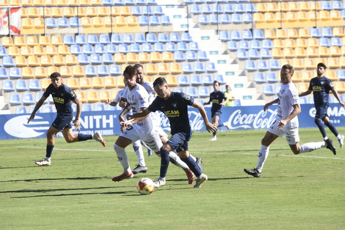 UCAM Murcia - Yeclano Deportivo