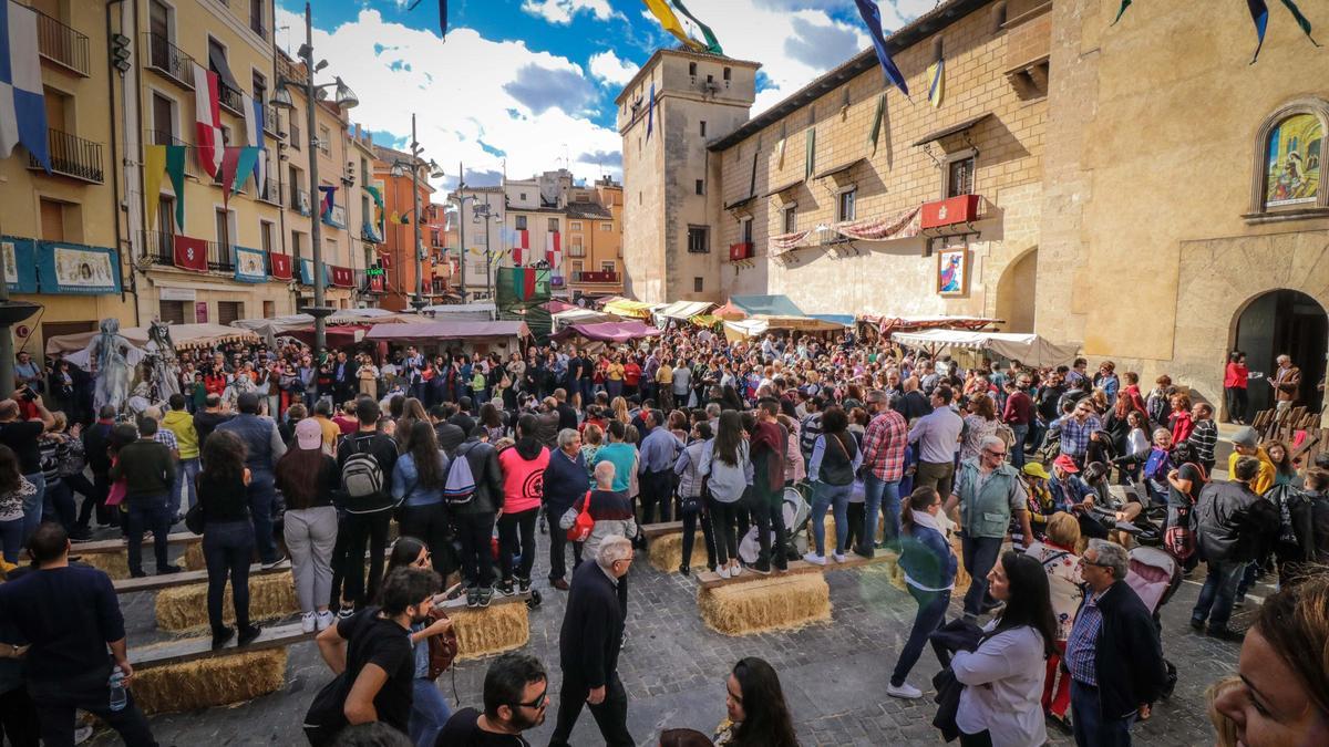 Imagen de la Fira de Tots Sants de Cocentaina de 2019.