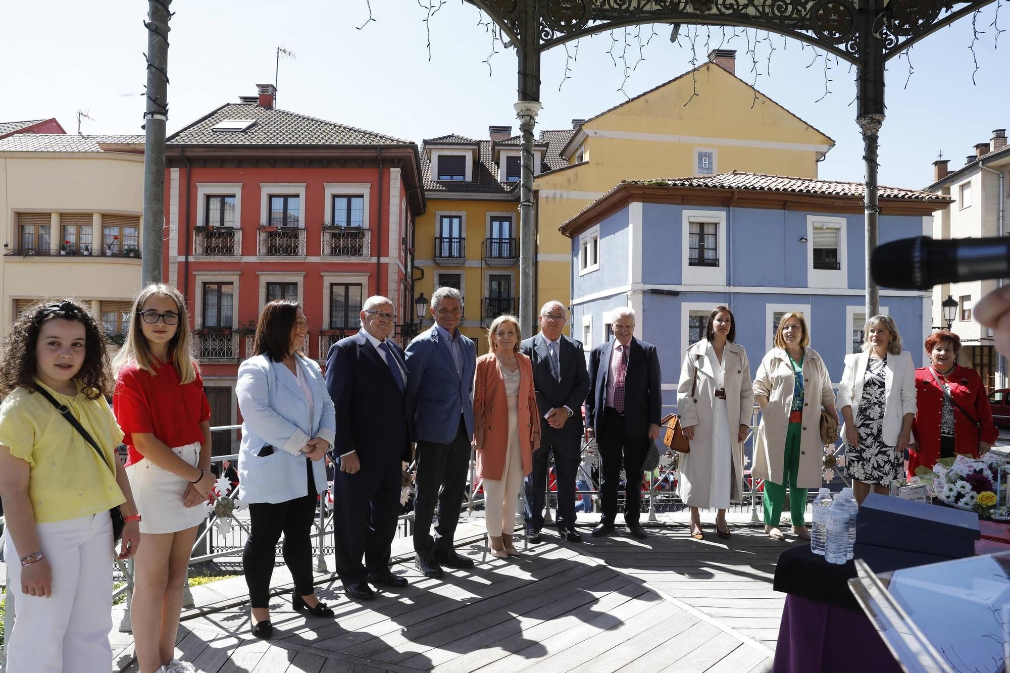 Recuerdos y mucha emoción en la entrega de distinciones de las Fiestas del Picadillo y el Sabadiego en Noreña