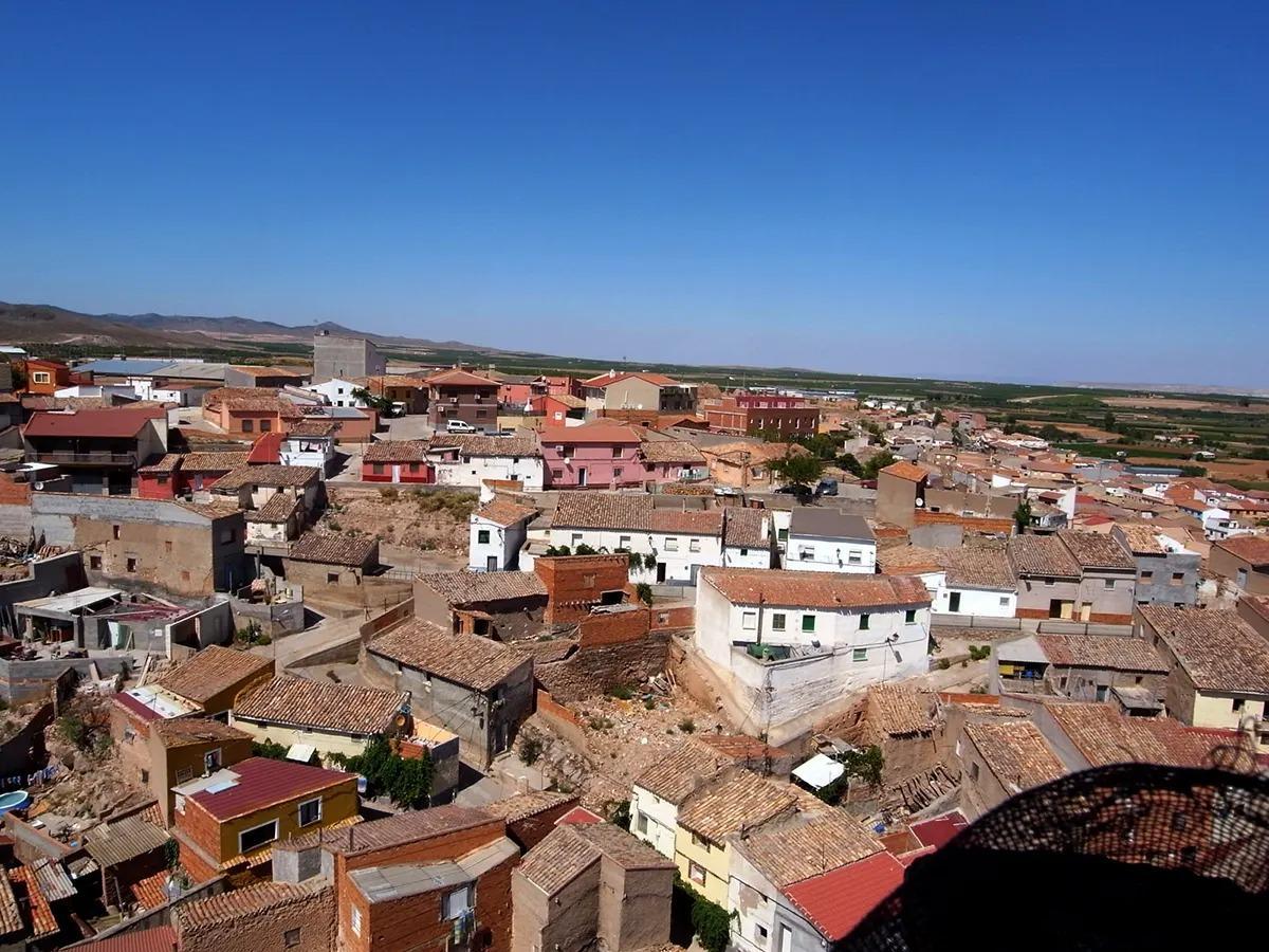 La localidad de Ricla