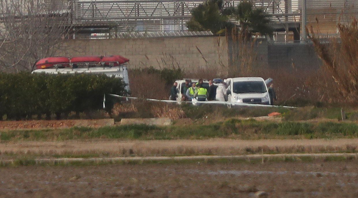 Encuentran el cadáver de una joven en l'Albufera