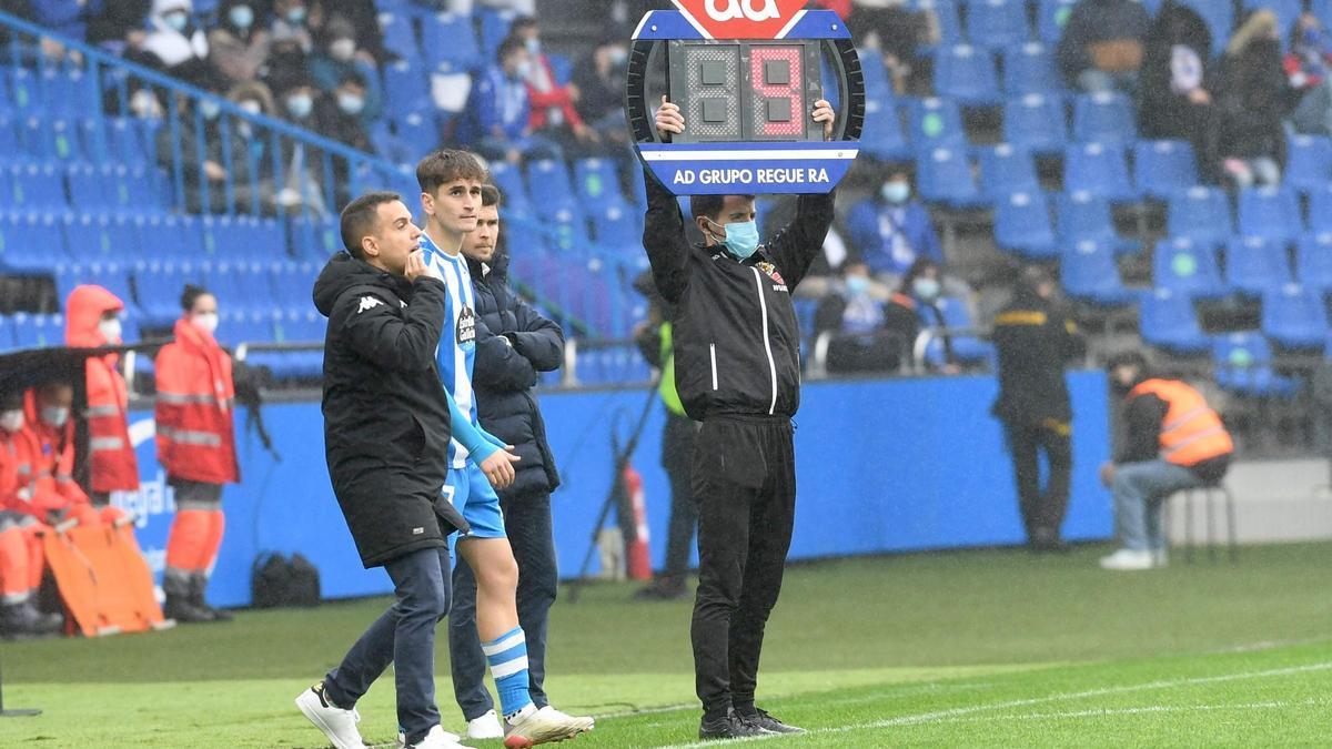 El Dépor le gana 1-0 al Talavera