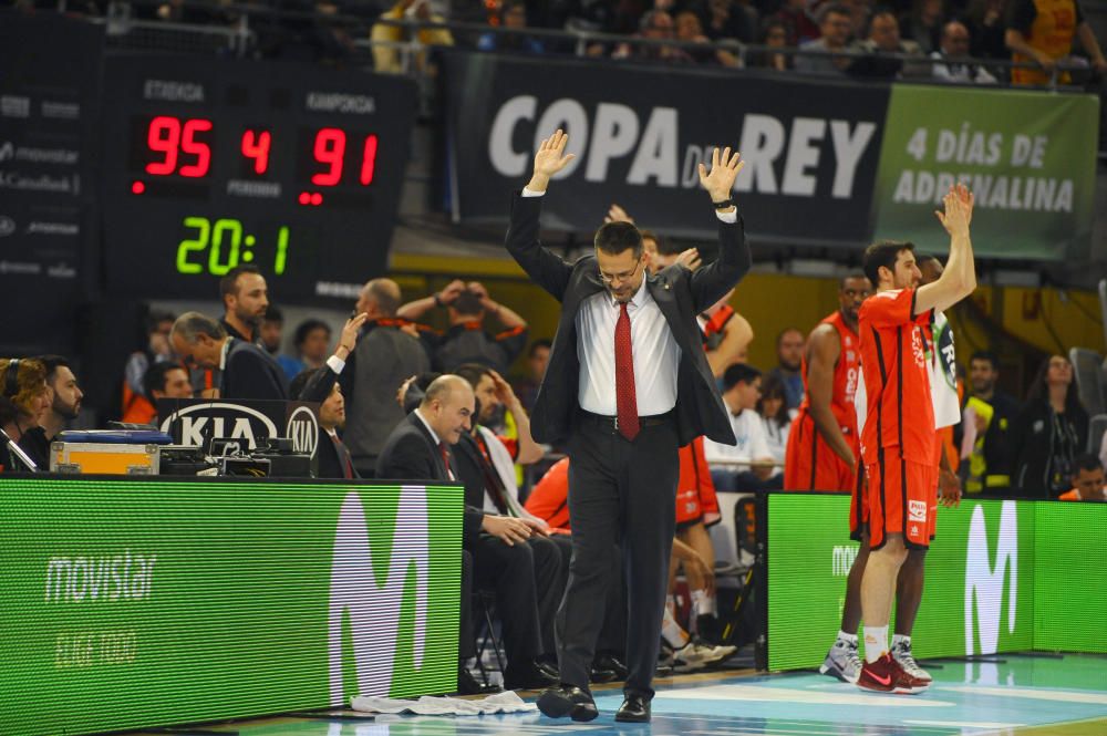 Real Madrid - Valencia Basket, en imágenes