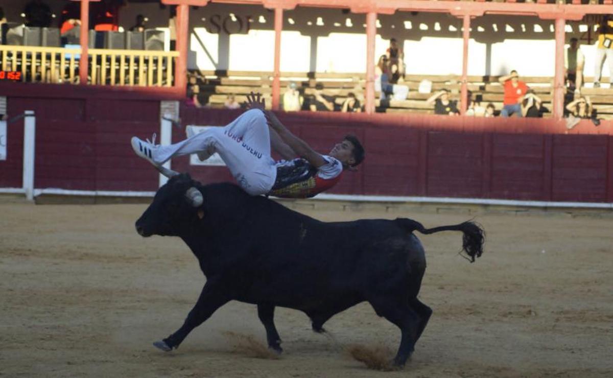 Concurso de cortes en la edición del pasado año.