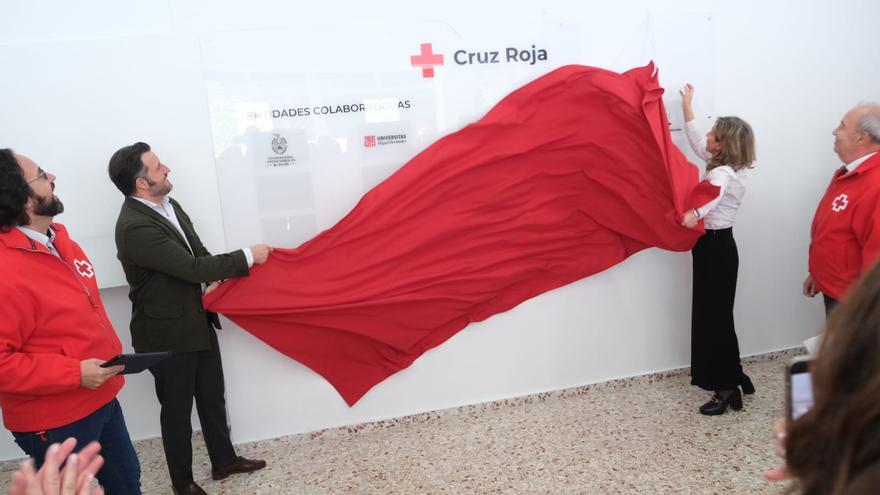 Cruz Roja inaugura su centro de formación en Elche