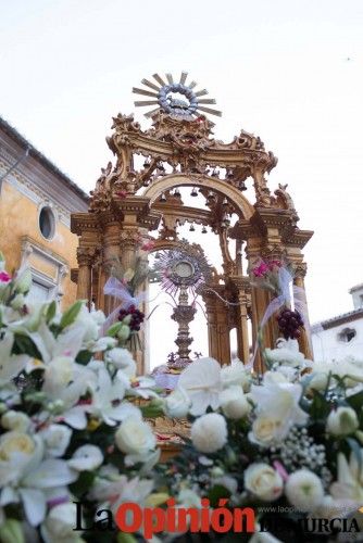 Celebración del Corpus en Caravaca