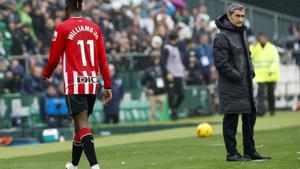 Betis - Athletic Club | La expulsión de Nico Williams