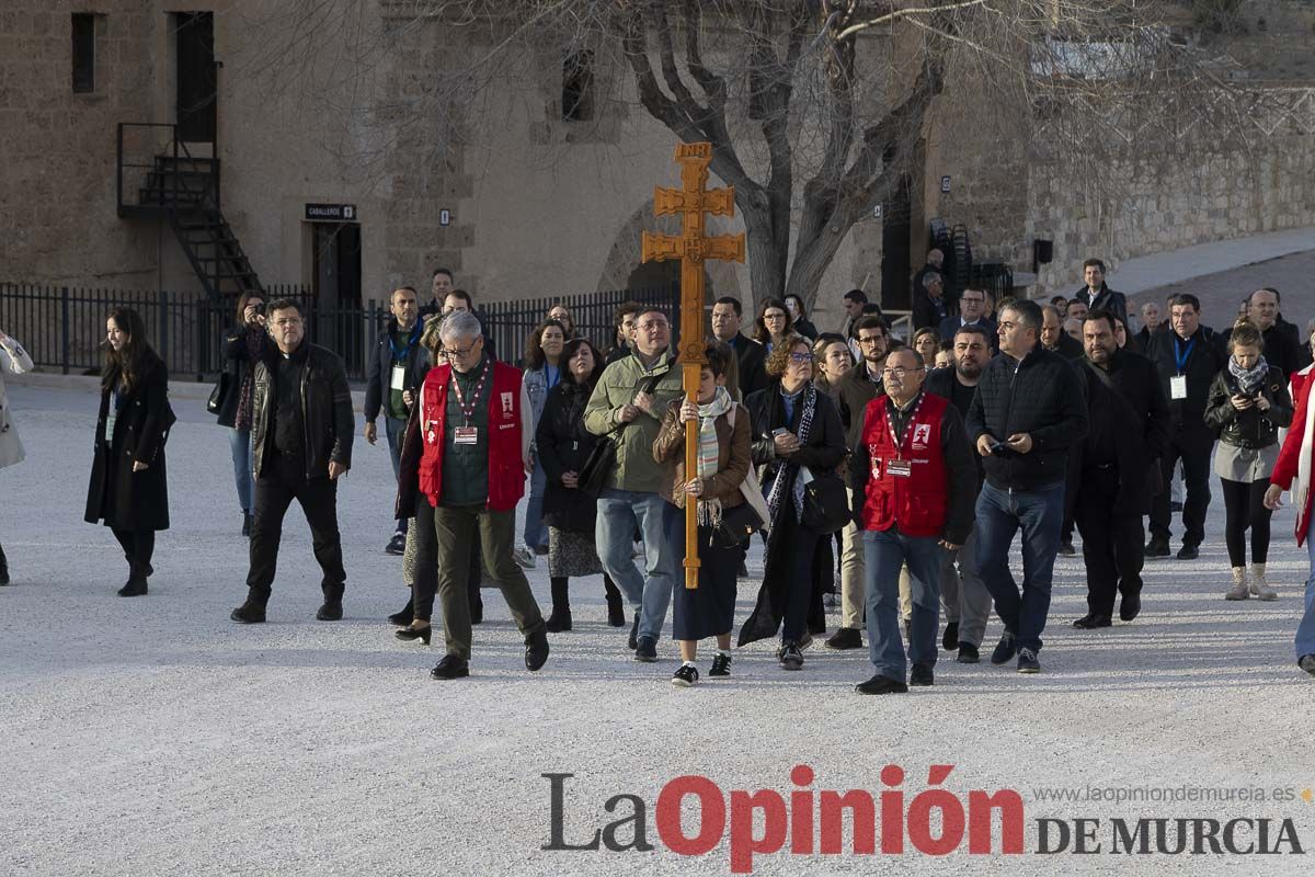 Los periodistas de las diócesis de España peregrinan a Caravaca