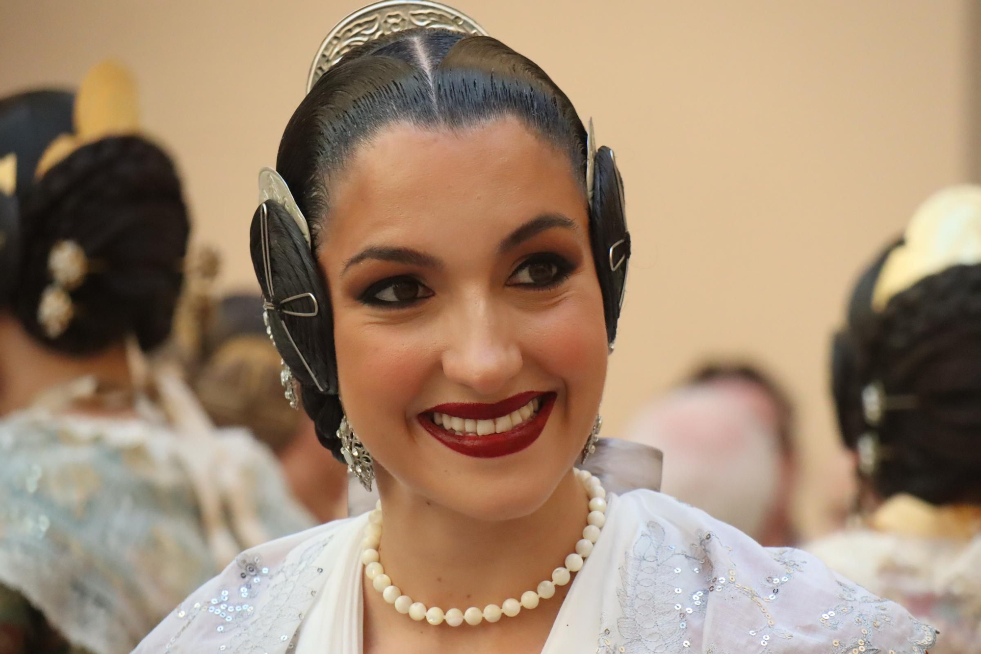 Las candidatas a Fallera Mayor de València 2026 se estrenan en la Batalla de Flores