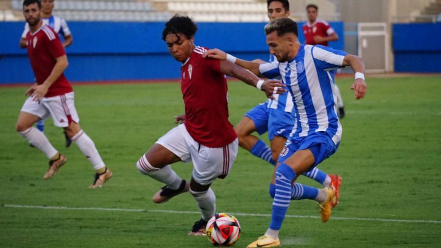 Dónde mirar granada b contra real murcia