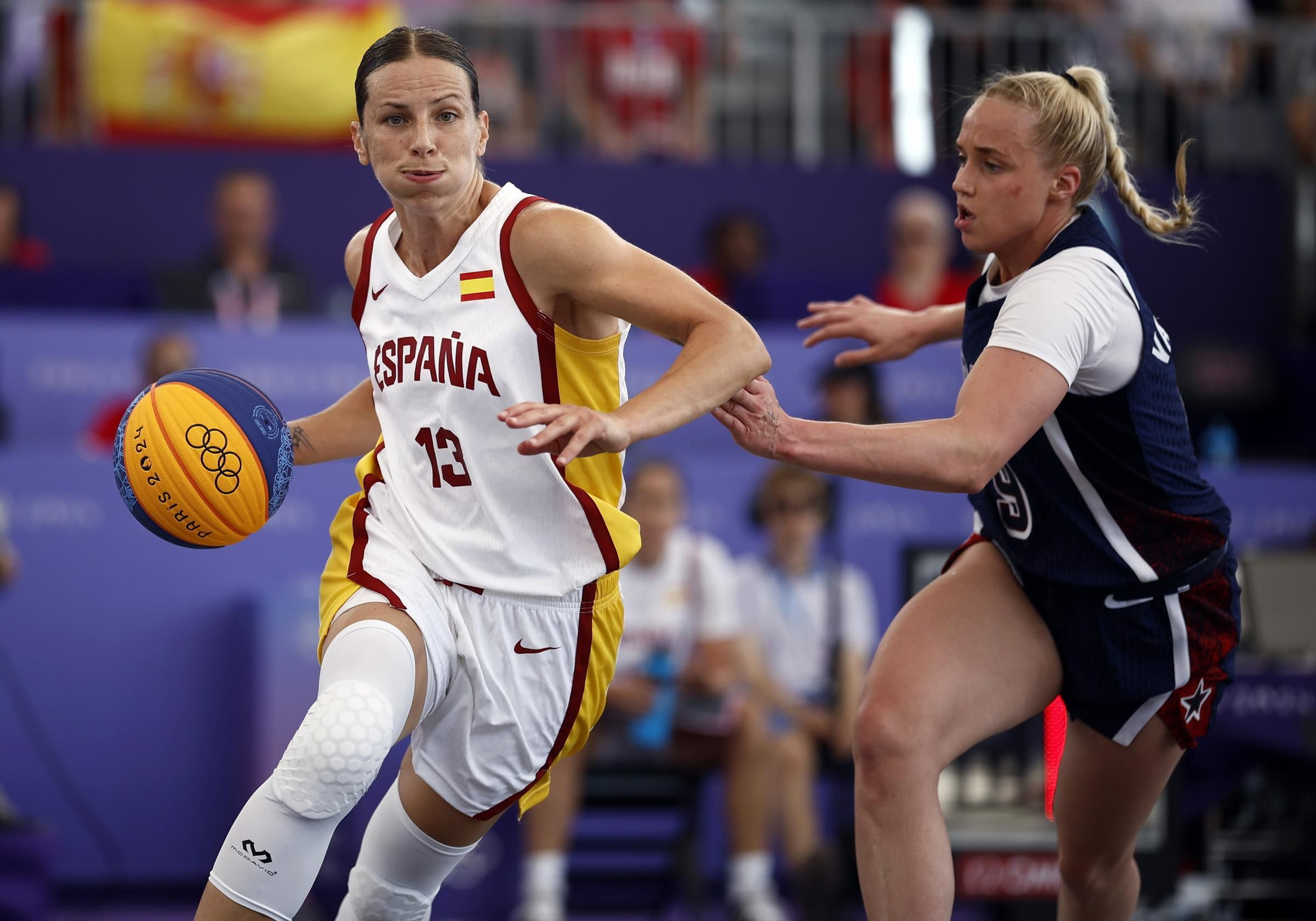 Paris 2024 Olympic Games - 3x3 Basketball