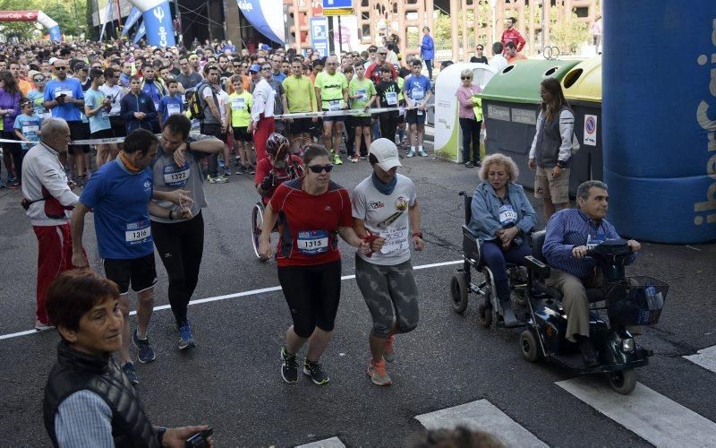 Carrera de la integración de Ibercaja