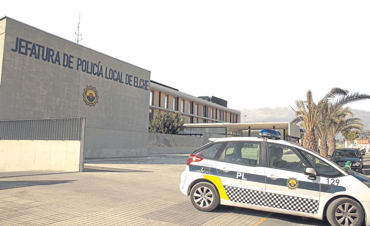 Jefatura de la Policia local de Elche
