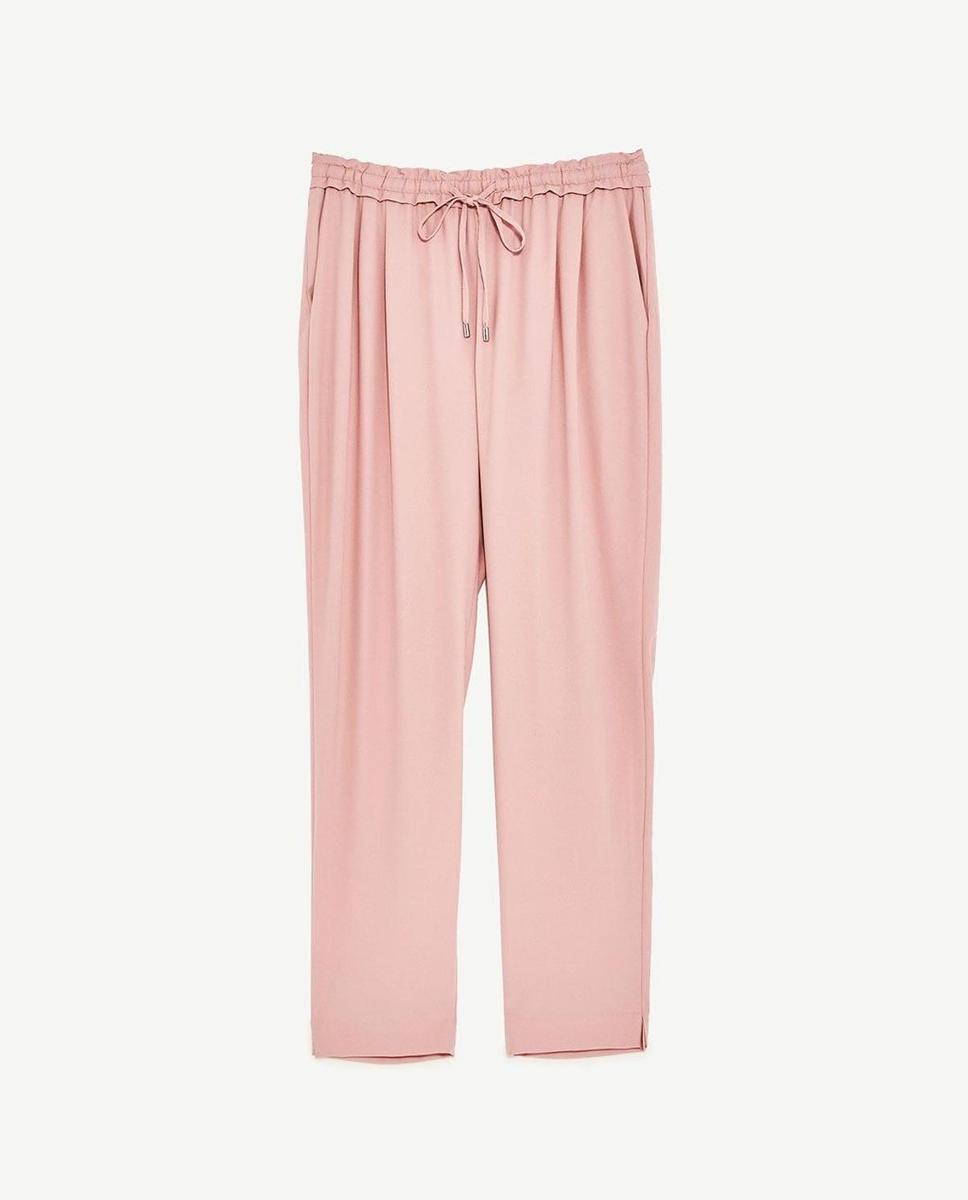 Pantalones rosa chicle