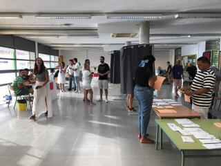 Mira aquí todas las imágenes de las elecciones generales en Ibiza y Formentera