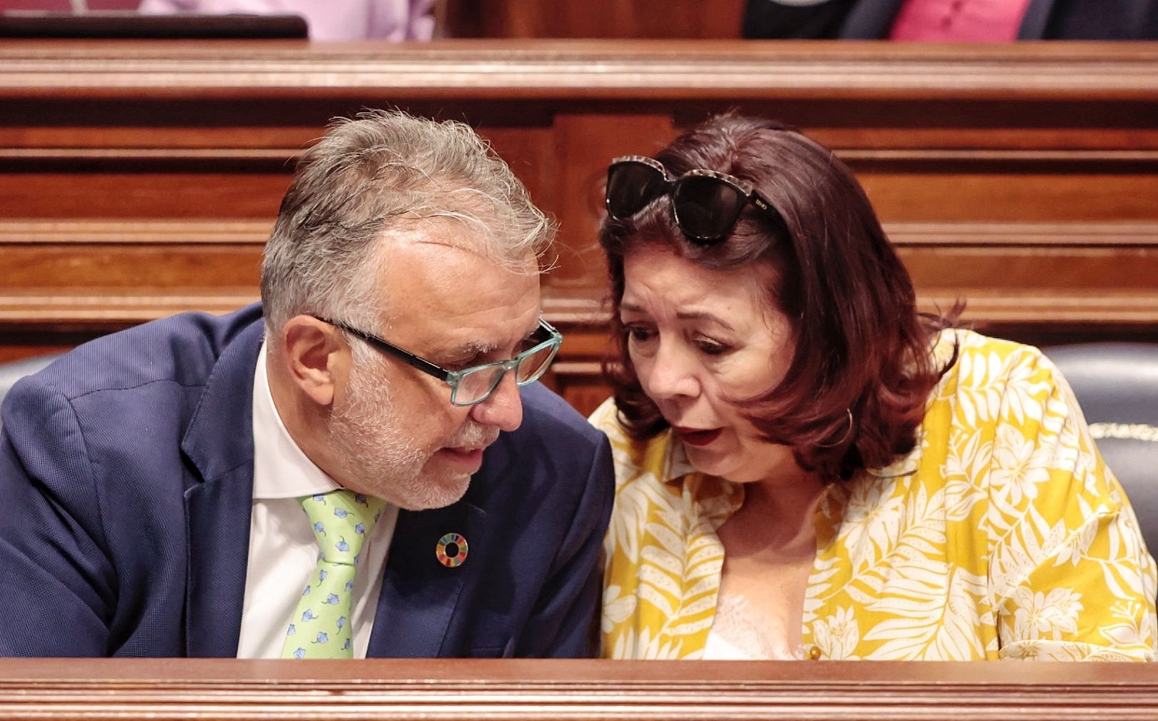 Pleno del Parlamento de Canarias (08/06/22)