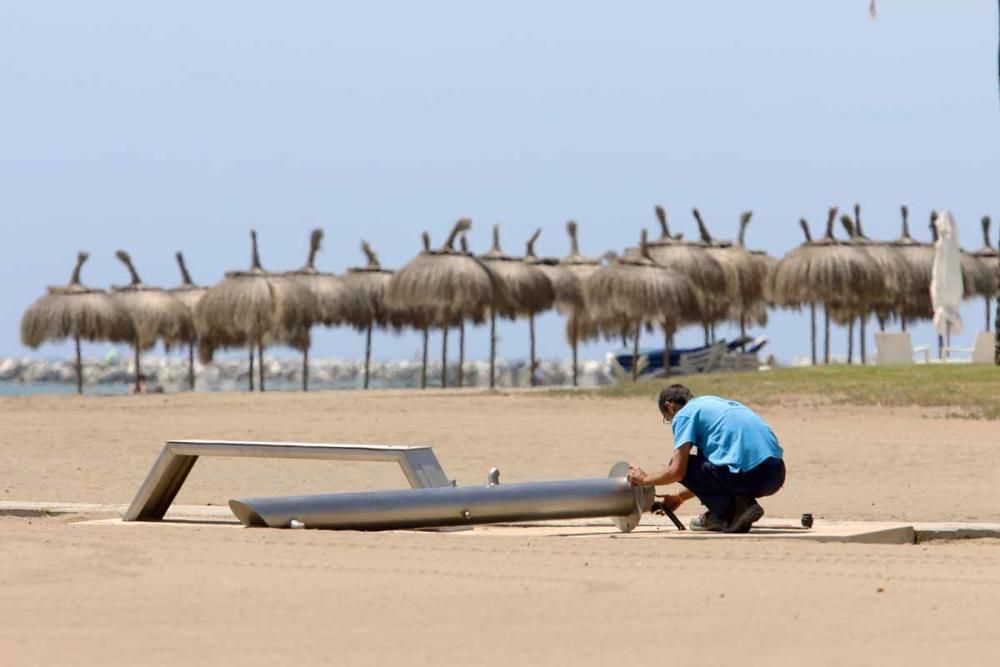 Viernes, 29 de mayo | Las playas se preparan para la Fase 2