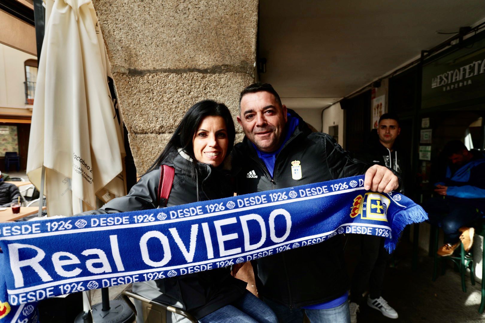 Ambientado en Ponferrada para animar al Real Oviedo