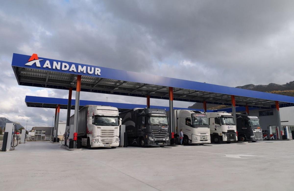 Área de Servicio Andamur