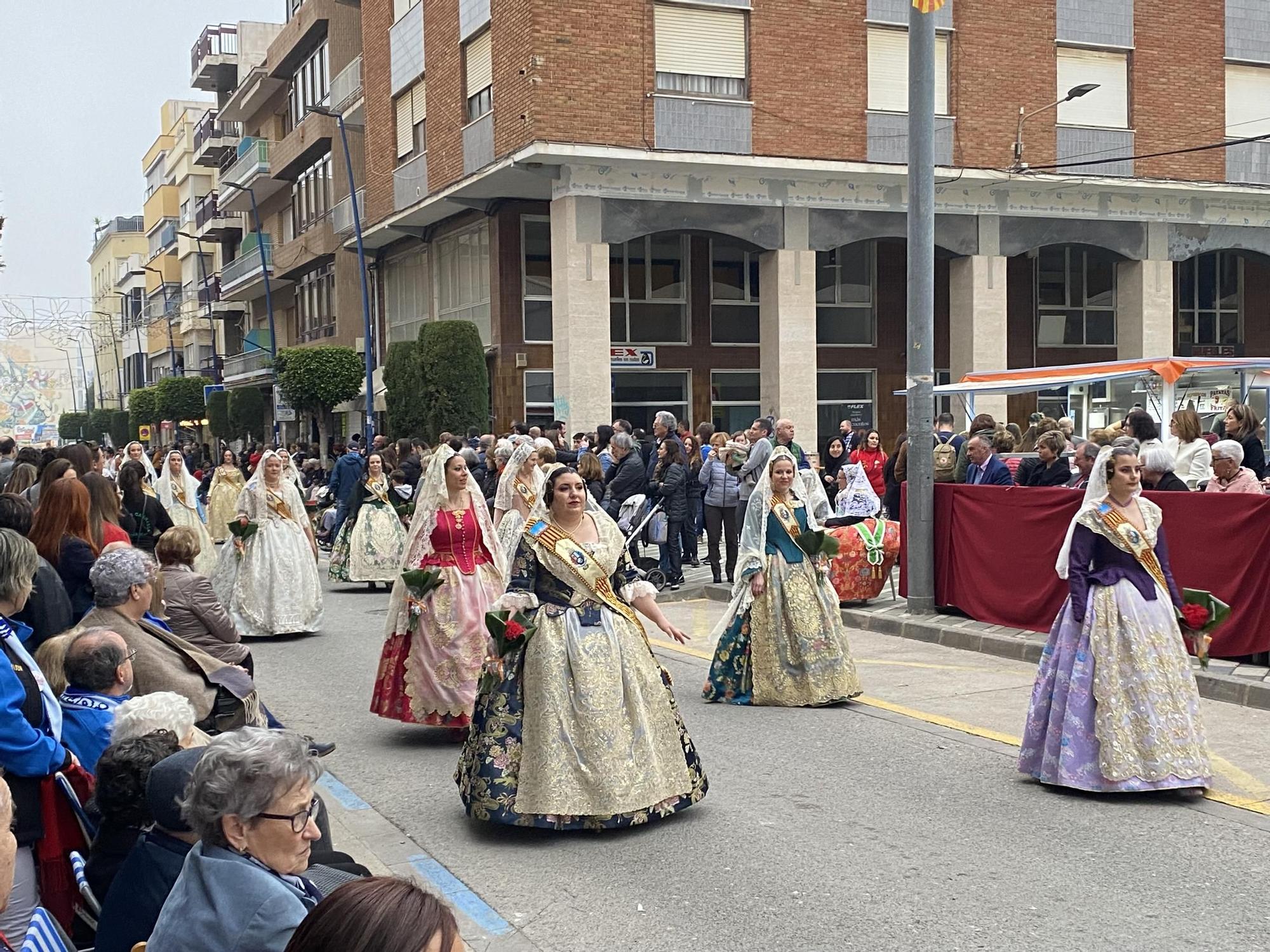 GALERÍA I La ofrenda de Benicarló, en imágenes