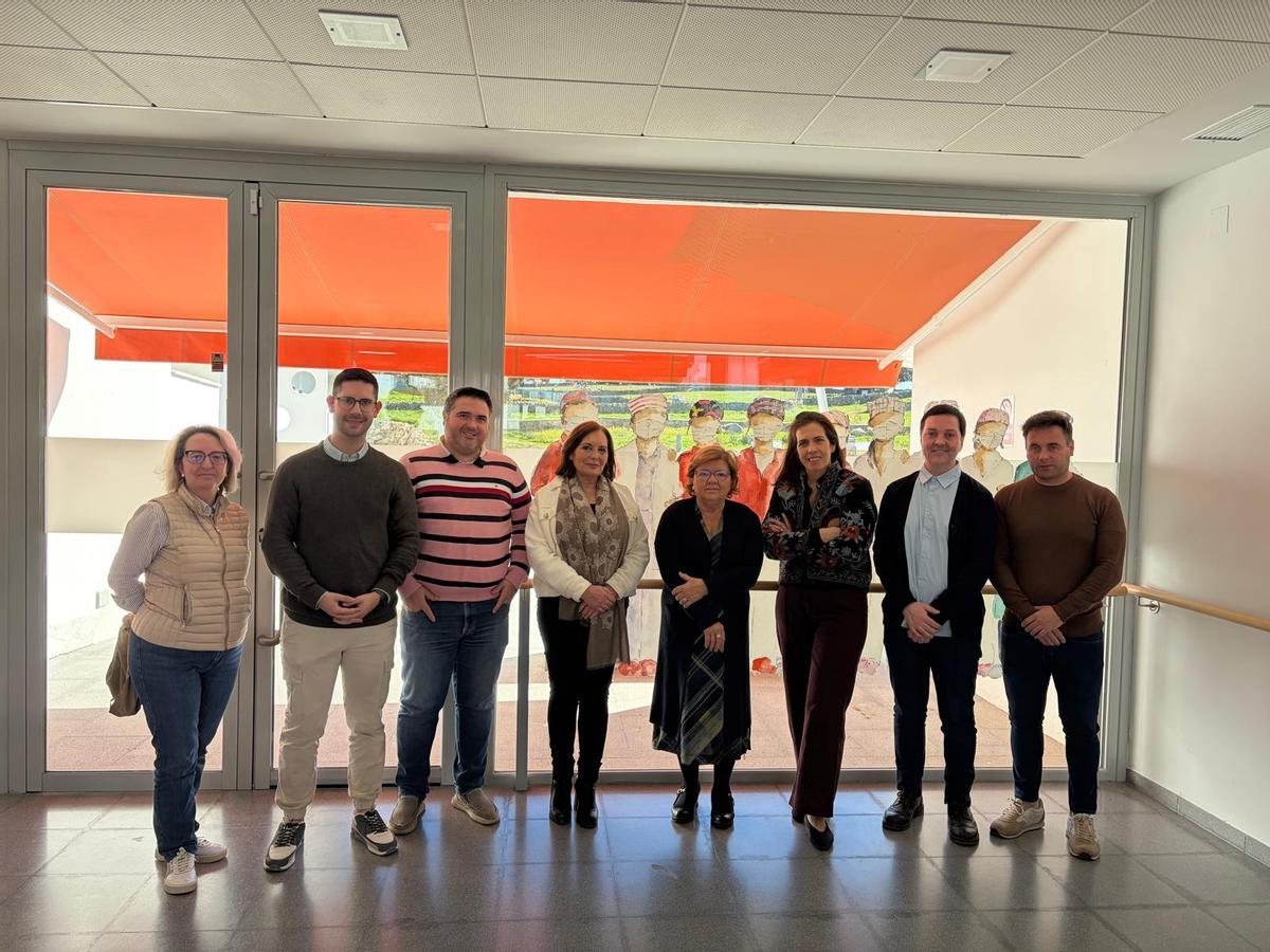 La Junta concede 61 plazas concertadas a la Residencia de Mayores y la Unidad de Estancia Diurna Manuela Cano Morales de Cardeña.