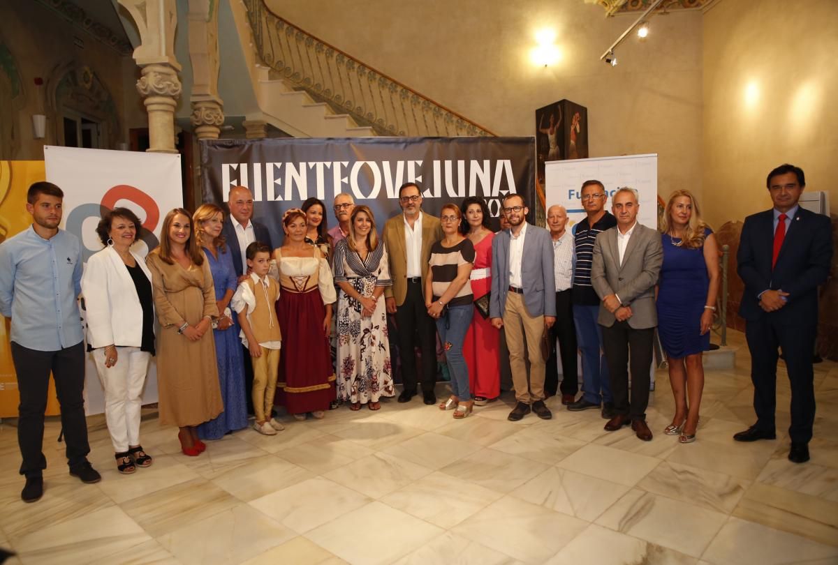 Respaldo institucional a 'Fuenteovejuna'