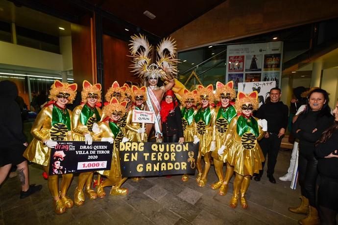 Drag Quirón se convierte en la primera reinona del Carnaval de Teror