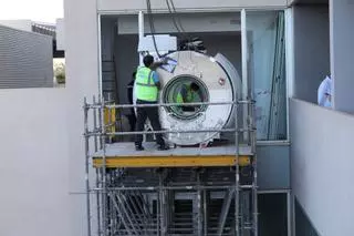 Esta es la imponente resonancia que ha costado un millón al Hospital del Vinalopó