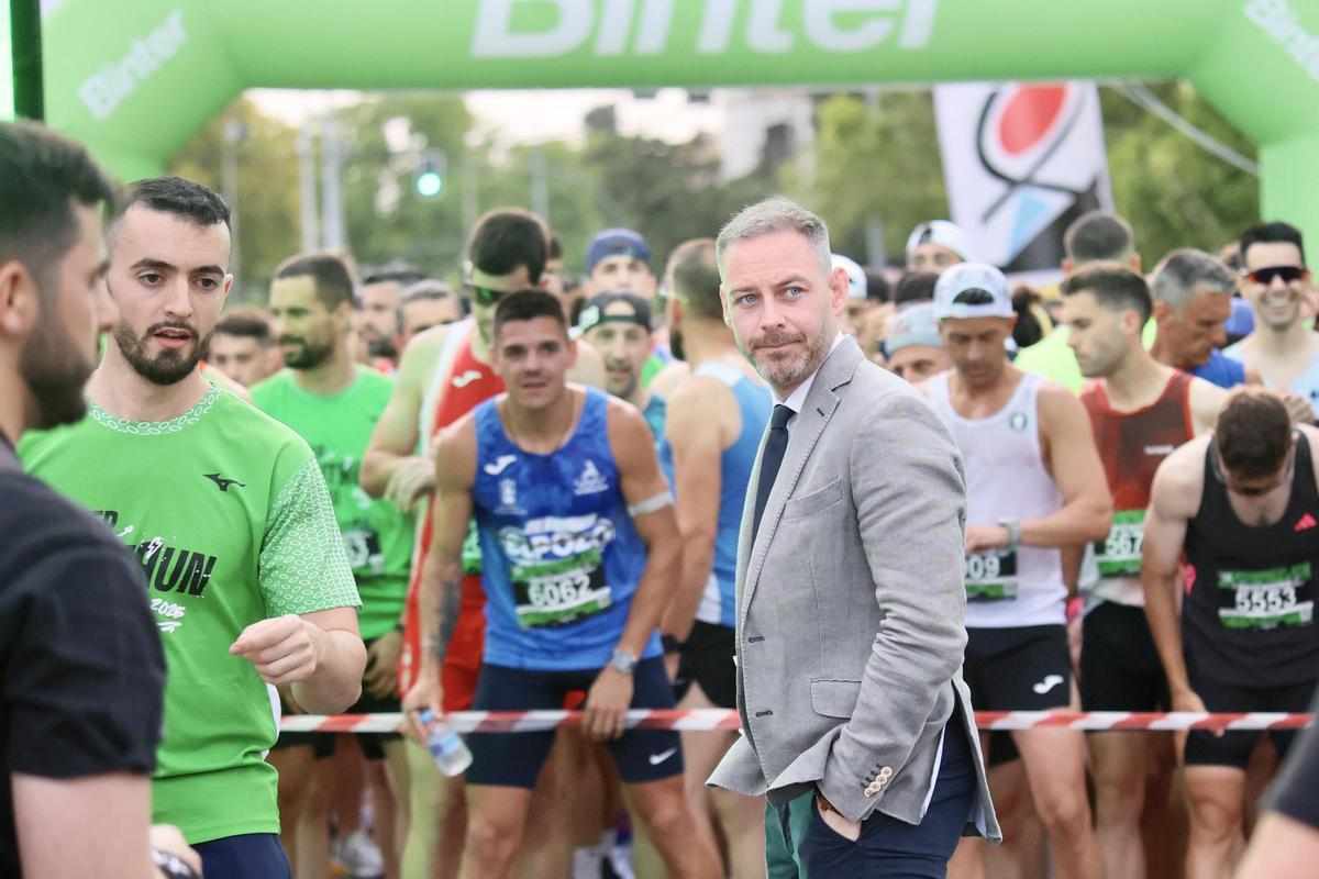 Las mejores imágenes de la carrera Binter Nightrun