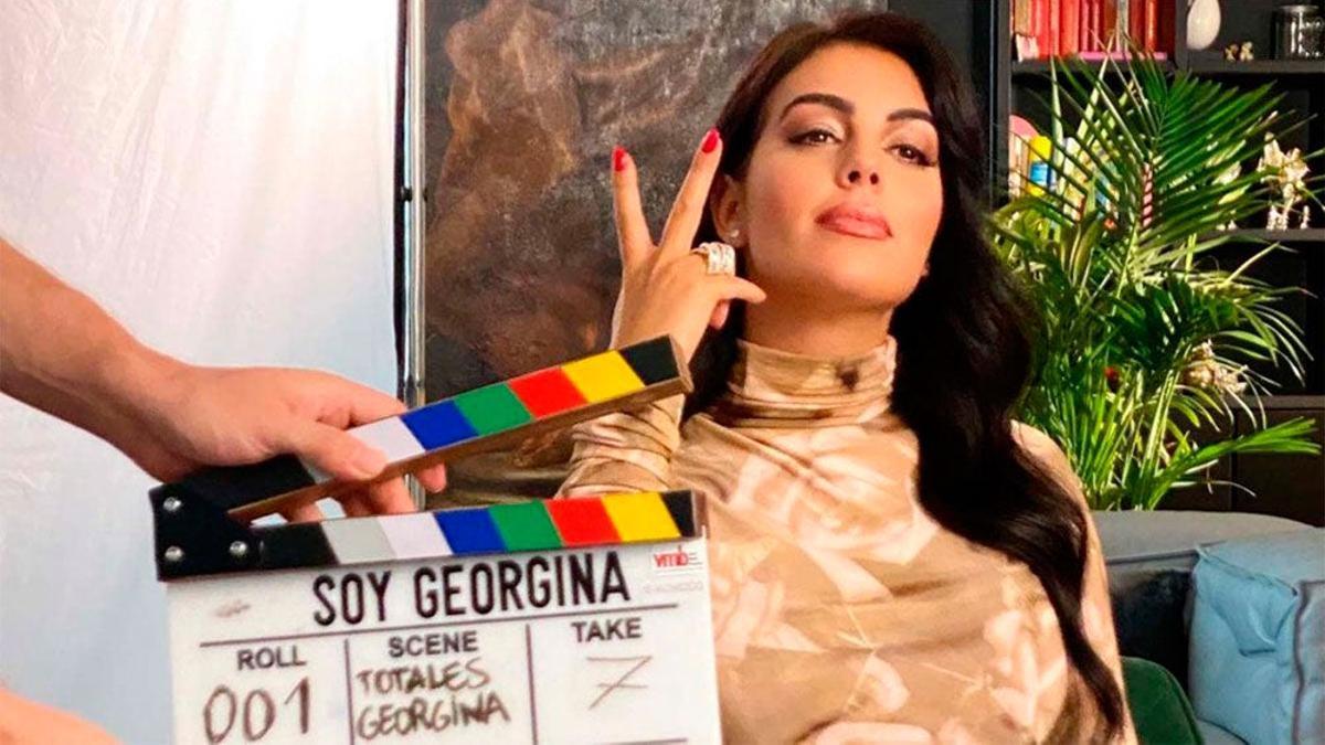 'Soy Georgina' (Rodríguez) y la lío en el coche: las infracciones durante su 'reality' de Netflix
