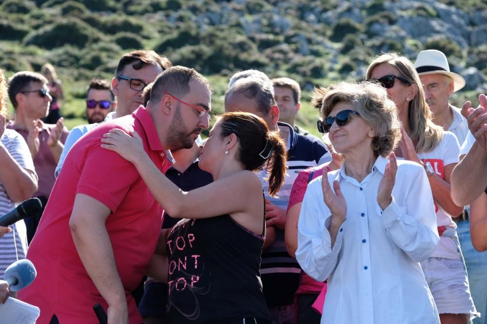 Homenaje a las víctimas del Pozo Funeres