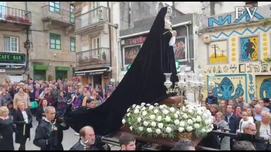 Semana Santa en Vigo | Vigo arropa al Santo Entierro