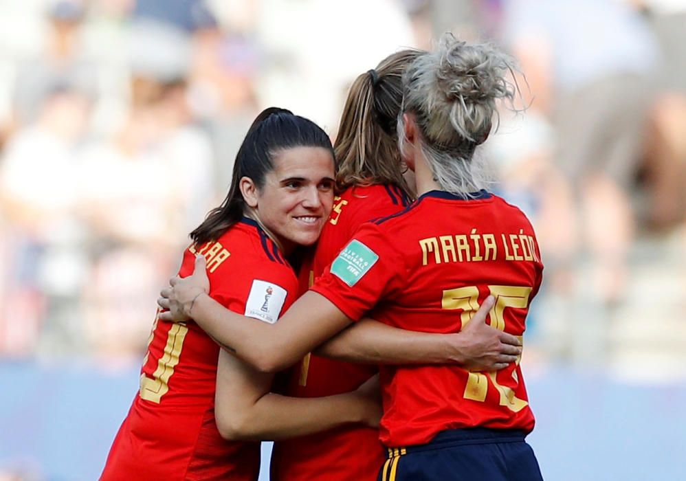 Mundial de fútbol femenino: España-EEUU