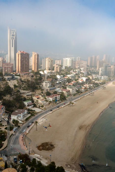 Niebla en Benidorm