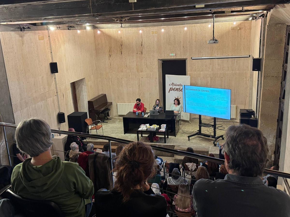 Imagen de la charla.