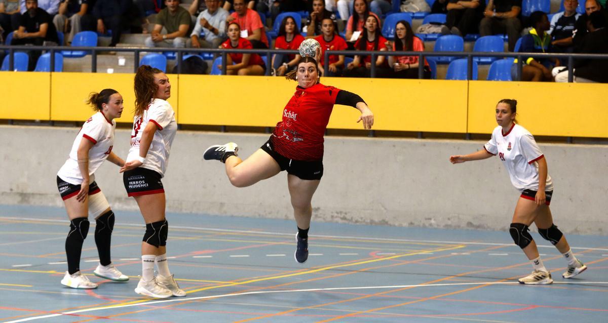 Schär Colores - Lleida de fase de ascenso a la División de Honor Oro