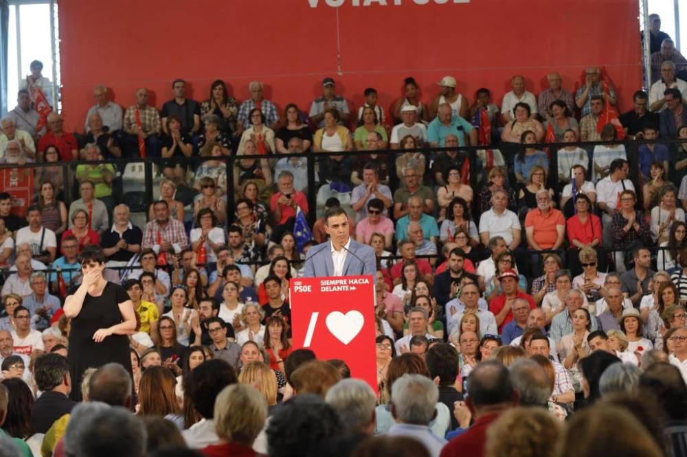 Pedro Sánchez visita Vigo para arropar a Abel Caballero